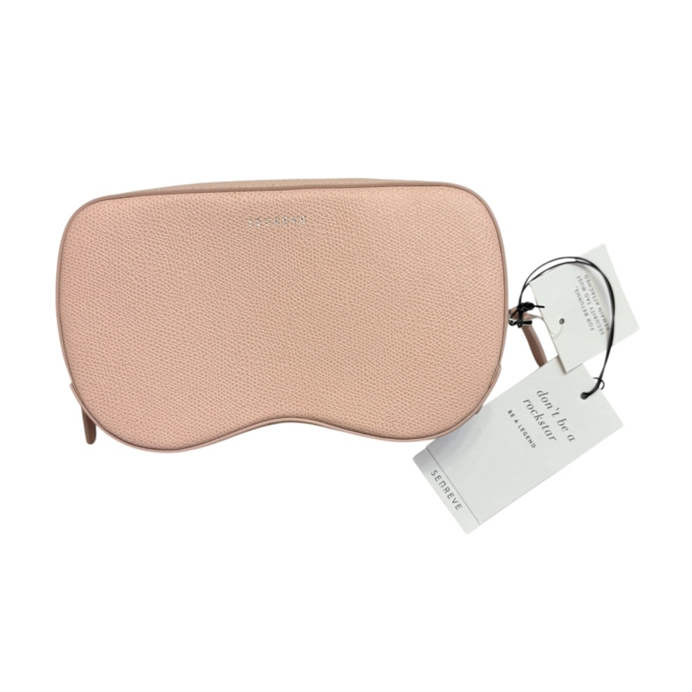 Senreve pink leather belt bag NEW